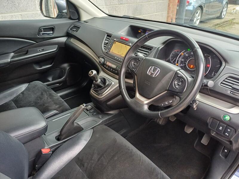 View HONDA CR-V 1.6 i-DTEC SR